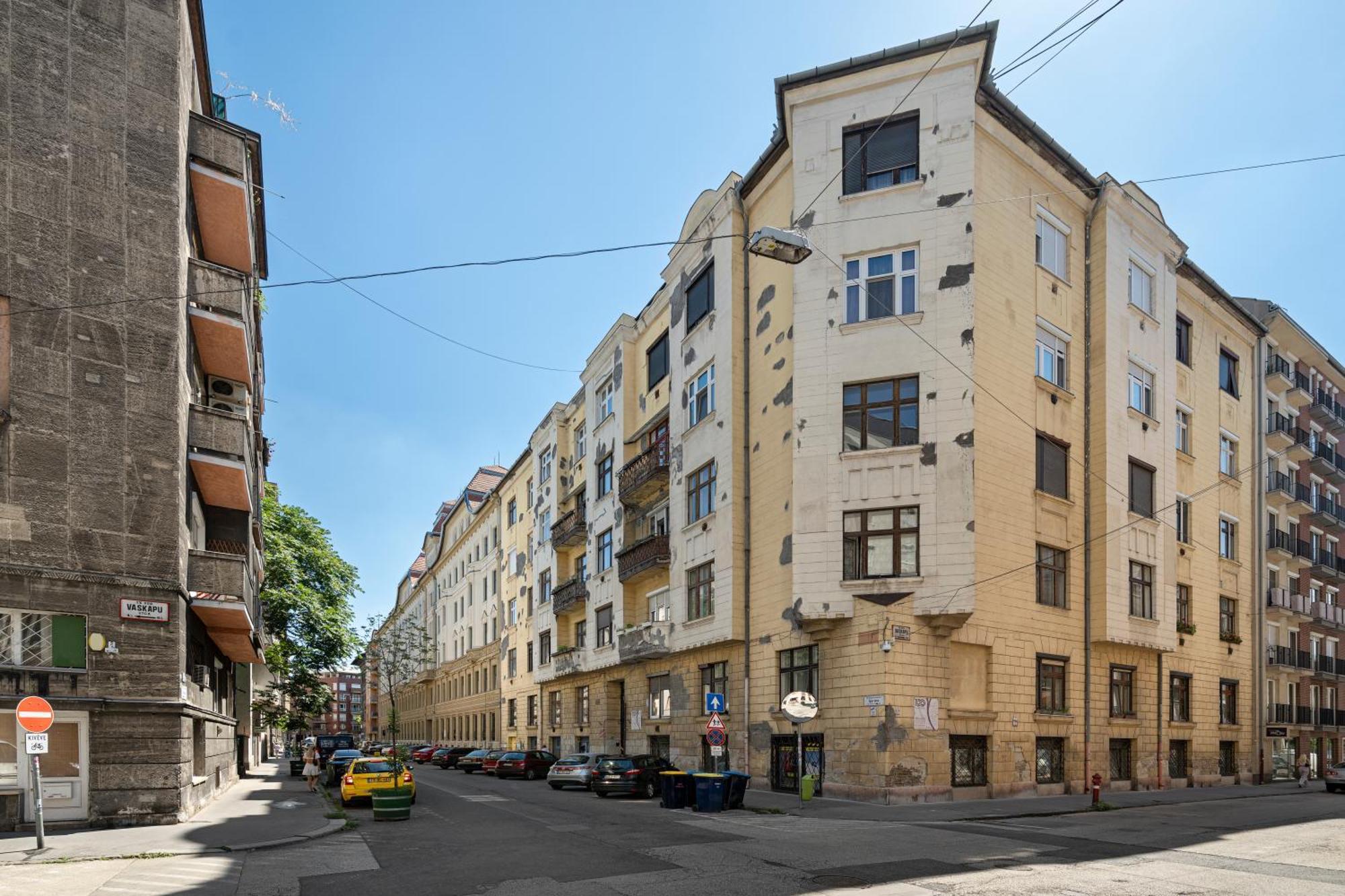 Boho Cosy Pest Apartment ブダペスト エクステリア 写真